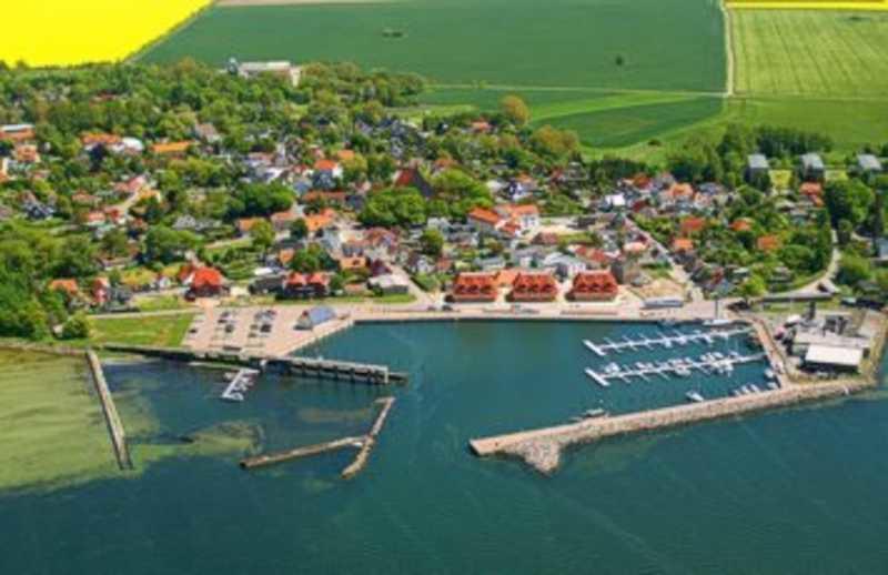 Appartmenthaus Am Bodden Wiek auf Rügen Exterior foto
